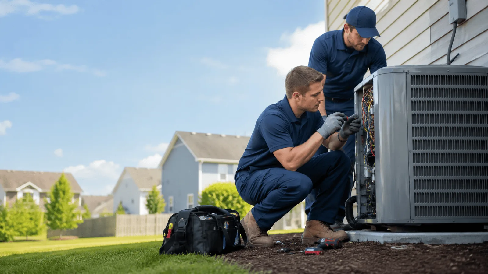 Heat Pump Installation in Spruce Pine, AL near me